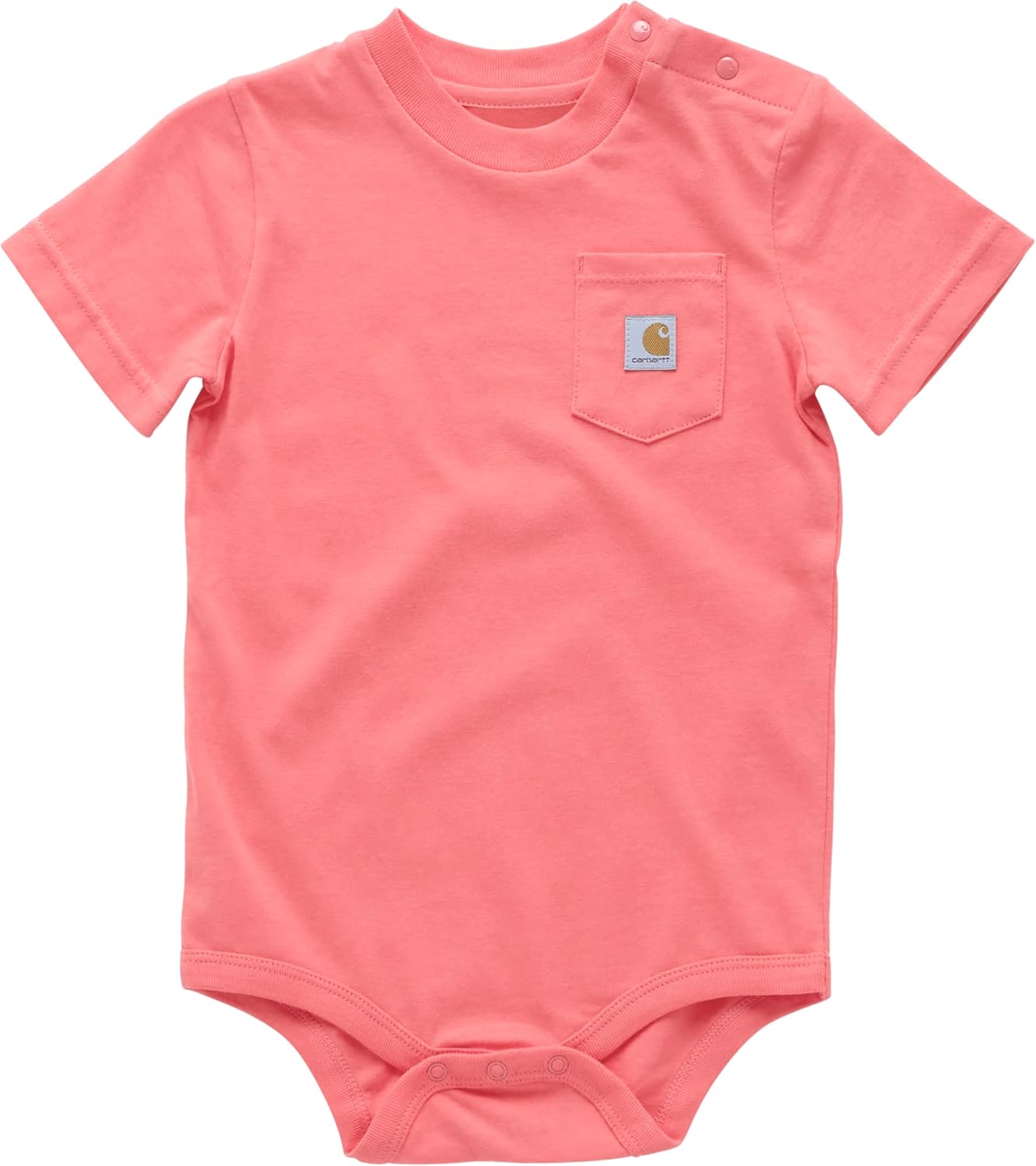 Carhartt Unisex Baby, Short-sleeve Bodysuit Pocket T-shirt