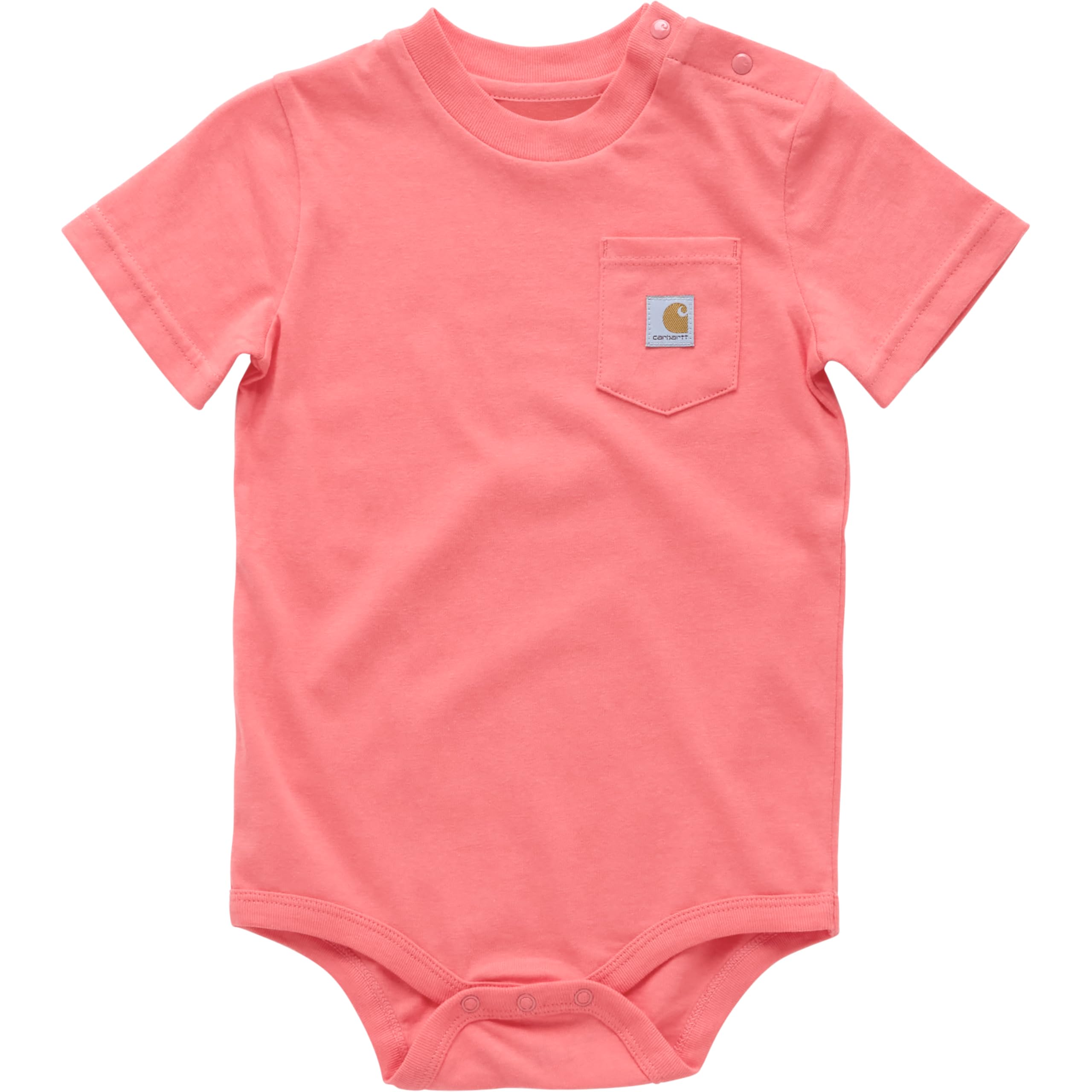 Carhartt Plain Bodysuit With Short Sleeves For Babies Desertcart