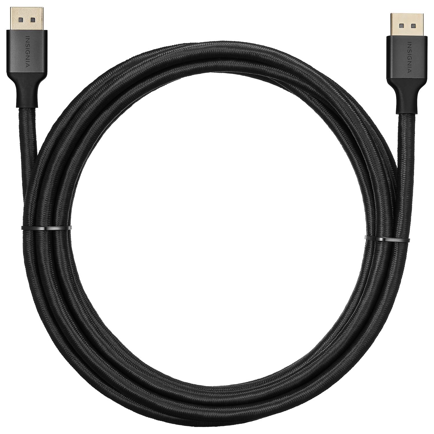 Insignia - Cavo DisplayPort da 10 m, 4 K, ultra HD, lunghezza 10 m, per portata prolungata, modello: NS-PDD1019