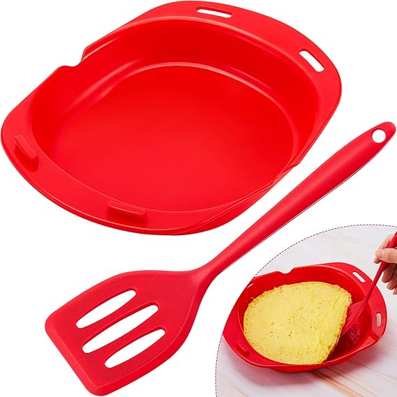 Silicone Omelette Maker Microwave Oven NonStick Omelette Maker