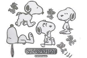 Snoopy Emblem Sticker 3D Car Custom Decoration