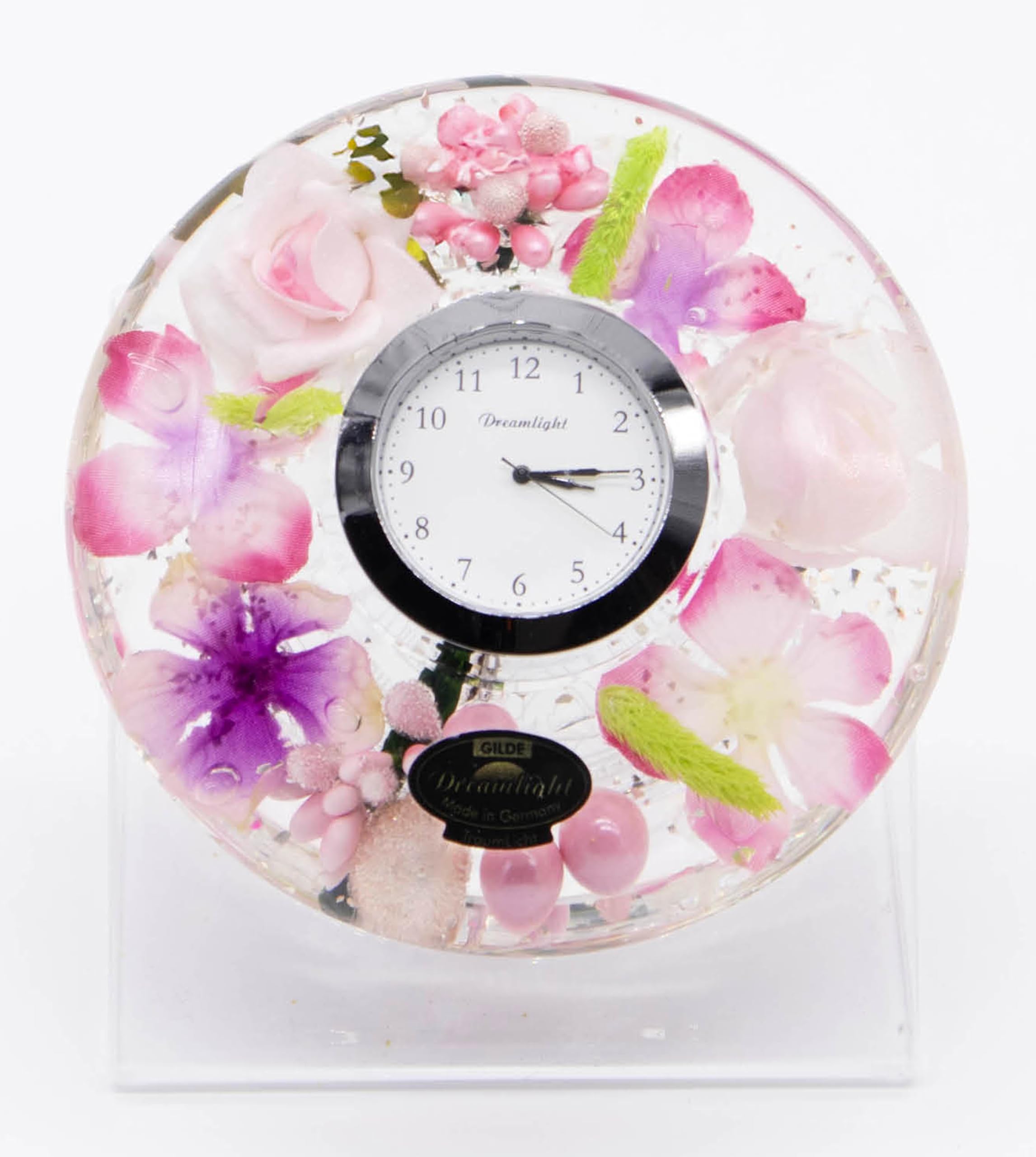 Amazon.co.jp: ドリームライト 花時計/ドリームクロック UFOミニ