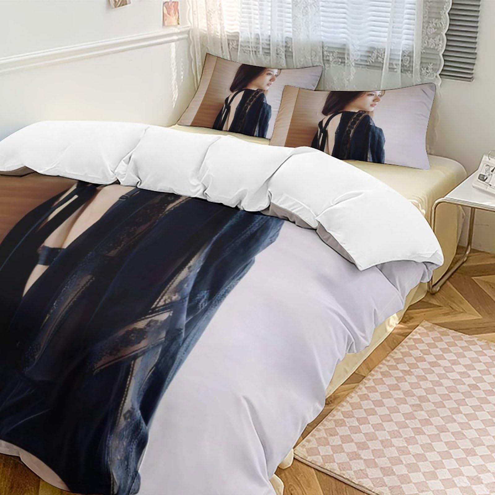 Amazon.co.jp: 高田里穂 (10) 寝具 3ピース 枕カバー オールシーズン
