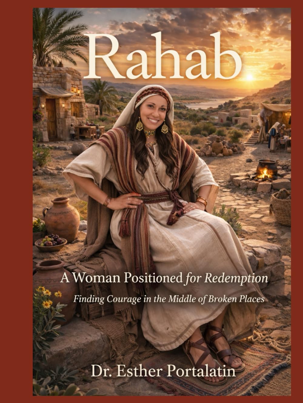 Rahab A Woman Positioned for Redemption Finding Courage in the Middle of Broken Places: Finding Courage in the Middle of Broken Places
