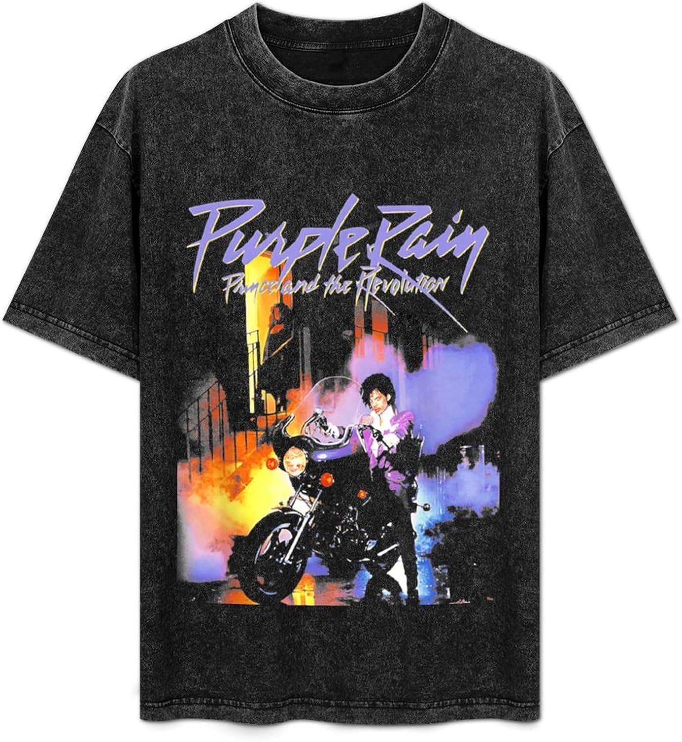 Mens Womens Vintage Washed Fashion T-Shirt Classic Tee Shirt Unisex Short Sleeves Tops