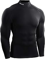 Vista 2 de NELEUS - Camiseta deportiva de compresión para hombre, 3