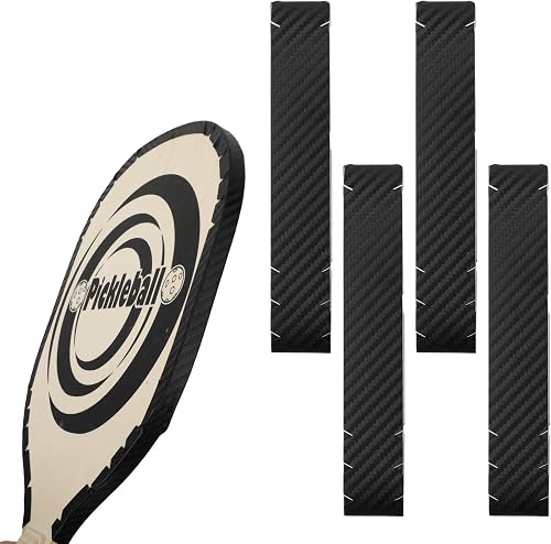 4 Uds Cinta para Bordes de Pickleball, 26mm Cinta Protectora…