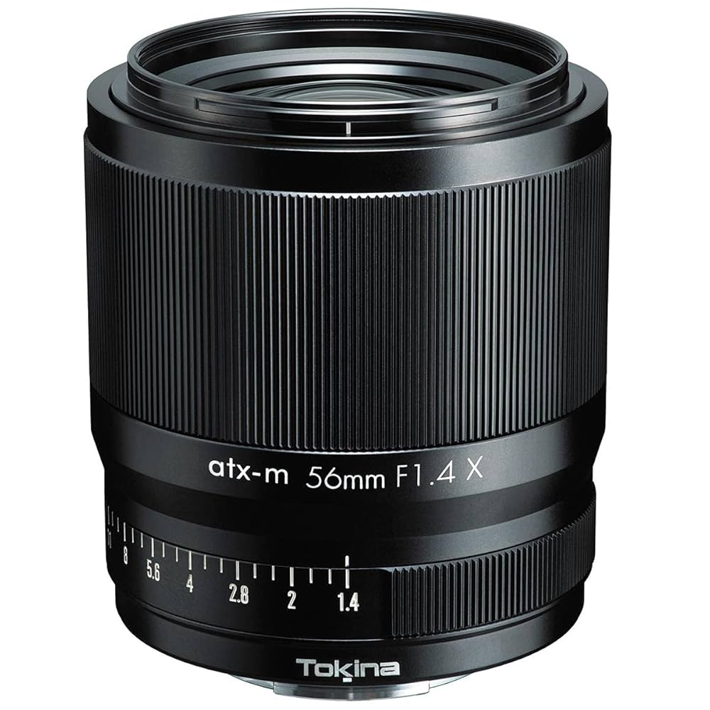 Tokina atx-m 56mm F1.4 Fuji Xマウント Amazon.co.jp: 【逆輸入モデル】 トキナー 単焦点レンズ NEW atx