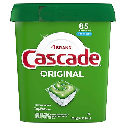 Miniatura 41 de Cascade 97726PK ActionPacs, aroma fresco, bolsa de 34.5 onzas, 62/bolsa