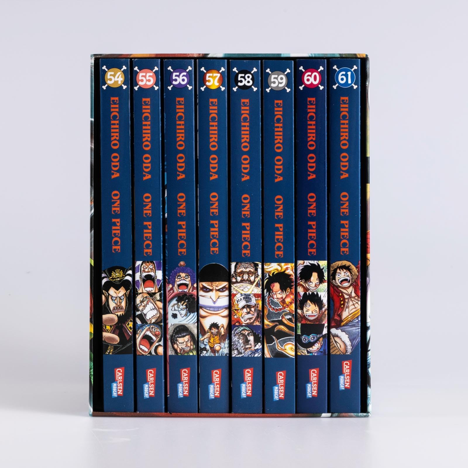 One Piece Sammelschuber 6: Marine Ford (Bände 54-61) Piraten Abenteuer