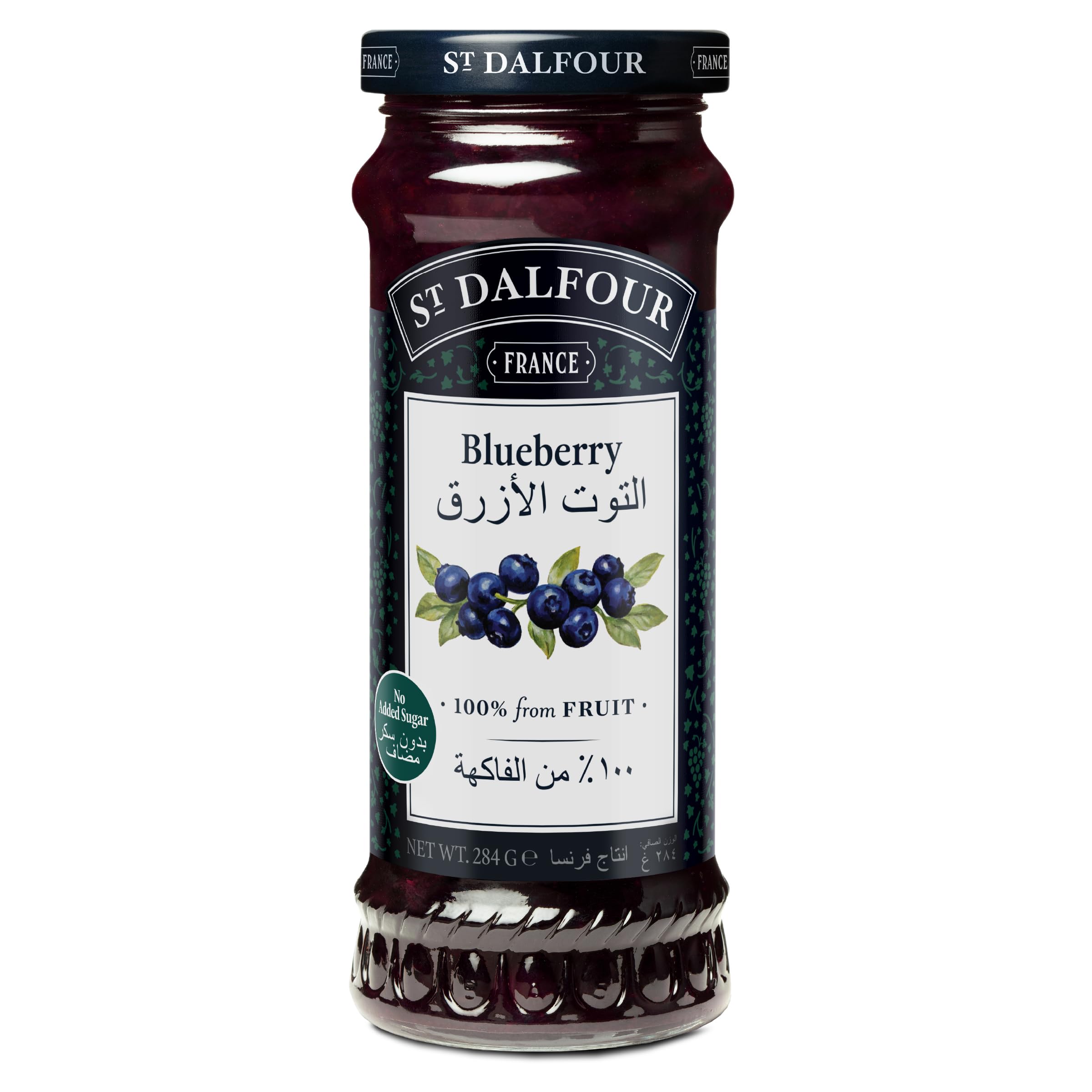 ST. DALFOUR Blueberry Fruit Spread 284g