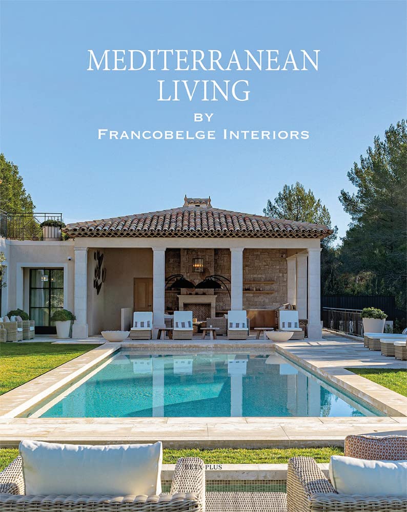 Mediterranean Living by Wim Pauwels - 9782875500526