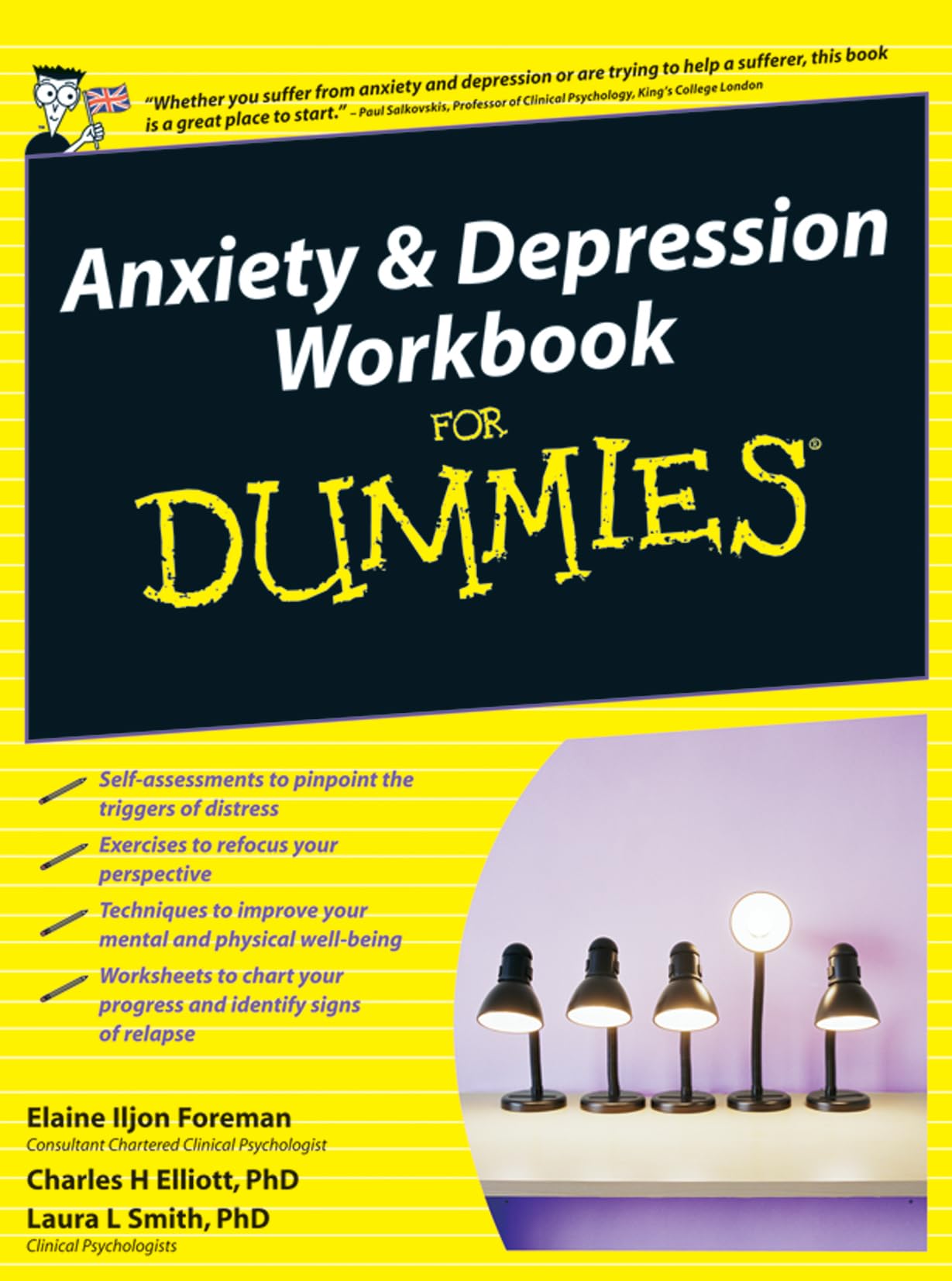 Anxiety and Depression Workbook for Dummies (UK Edition)