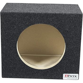 single 10 ported box