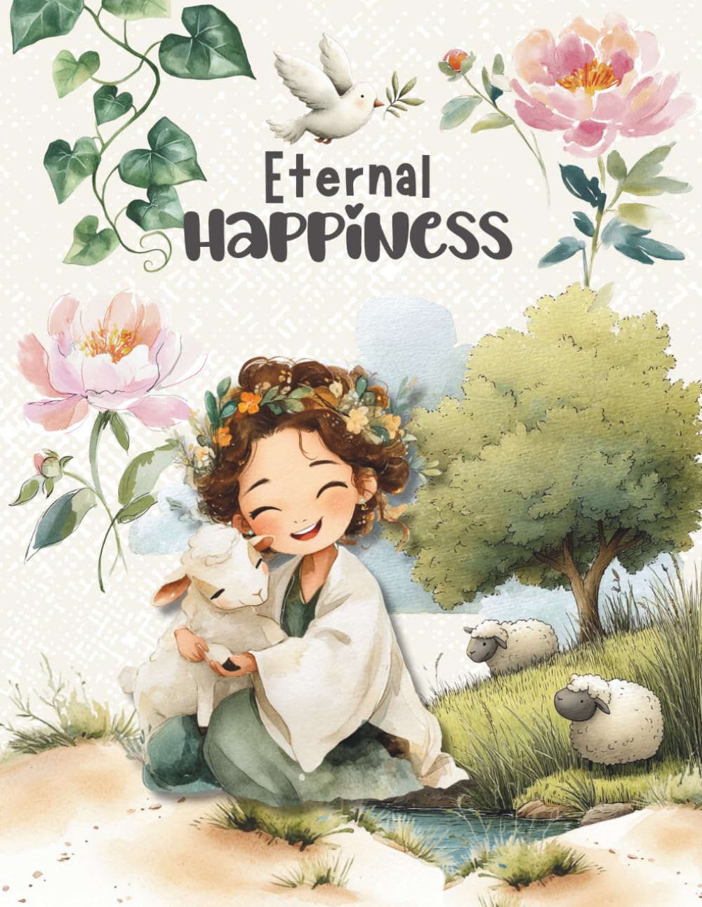 Eternal Happiness Notebook: Kids Convention Activity Workbook for Children Notes, Coloring & Drawing Pages JW Kids Gift: Fun and Engaging Notebook for ... and Staying Focused During the Convention