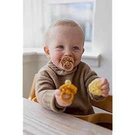 New BIBS Pacifiers - Boheme Collection | BPA-Free Baby Pacifier | Made in Denmark | Set of 2 | Baby Blue/Island Sea | 6-18 Months
