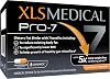 XLS Medical PRO-7 - Weight Loss Pills - Up to 5X More Weight Loss Versus Dieting Alone, 7 Clinically Proven Benefits - 180 Capsules - 1 Month Supply