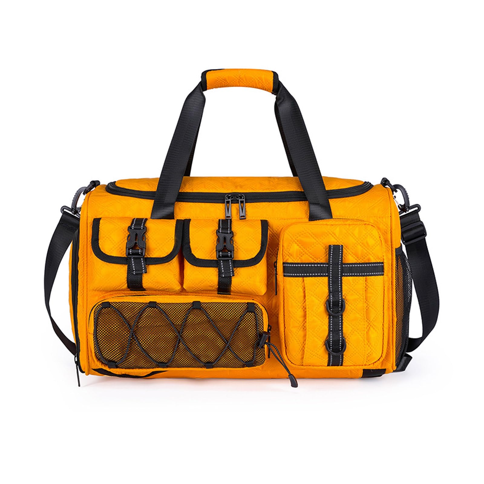 FANDARE 3 IN 1 Sporttasche Reisetasche Rucksack Herren Damen Weekender mit Schuhfach & Trocken- und Nasstrennung Ryanair Handgepäck Doktortasche Fitnesstasche Trainingstasche Badetasche Reisetasche
