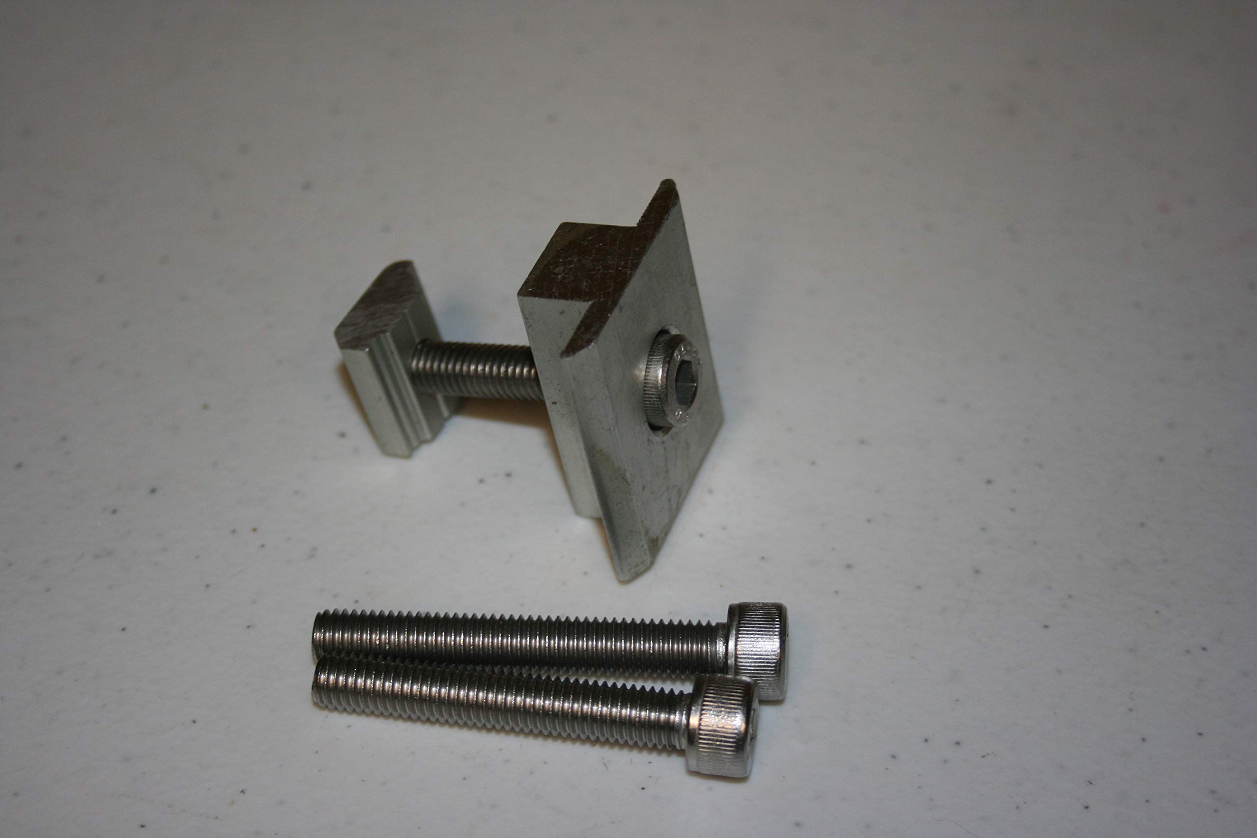 Kit 8 Fixations Panneaux Solaires 30 Mm - Supports En Z Aluminium, Pour Toiture, Bateau, Camping-car