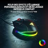 Razer Basilisk V3 - Souris Gaming Filaire (10+1 Boutons programmables, Molette HyperScroll Tilt, Interrupteur de Souris Optique, Capteur Optique Focus+ 26K DPI) Noir - 4