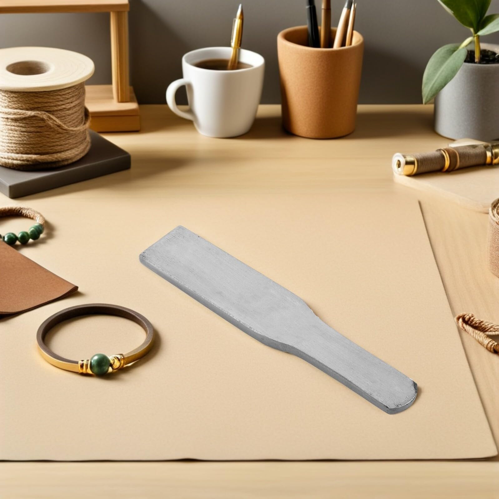 Martello per Gioielli in Ferro Argento per Principianti e Esperti | Shaping Hammer per Lavorazione dei Metalli, Uso Preciso in Home Studios e Workshop, Design Professionale Versatile