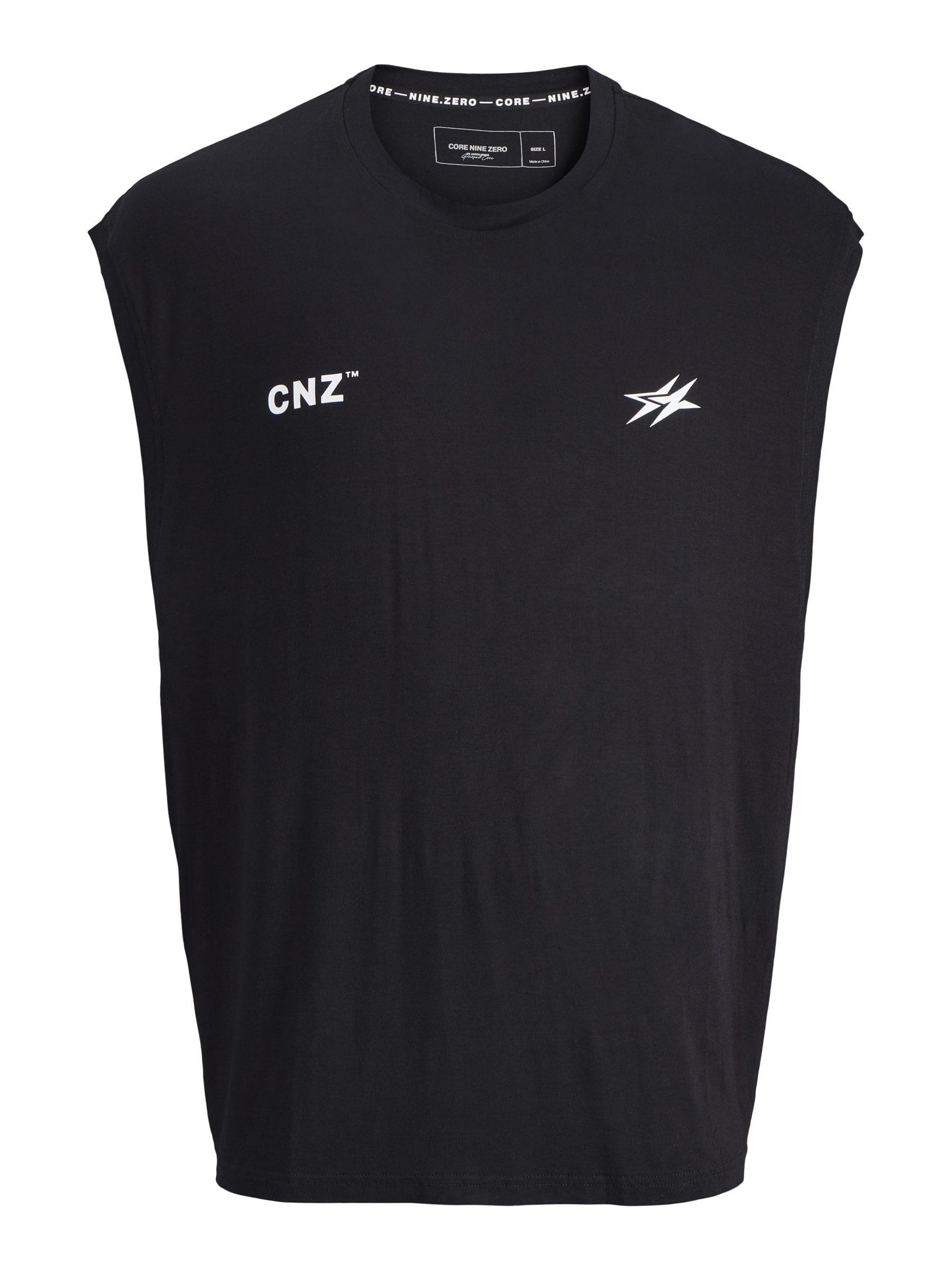 Jcocnz Berlin Tank Top, Black, M