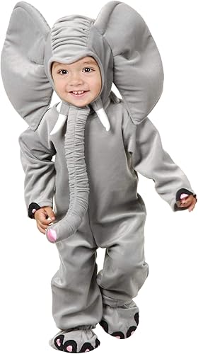 Miniatura 2 de Disfraz elefante bebé Charades bebé mayor de uno a dos años gris