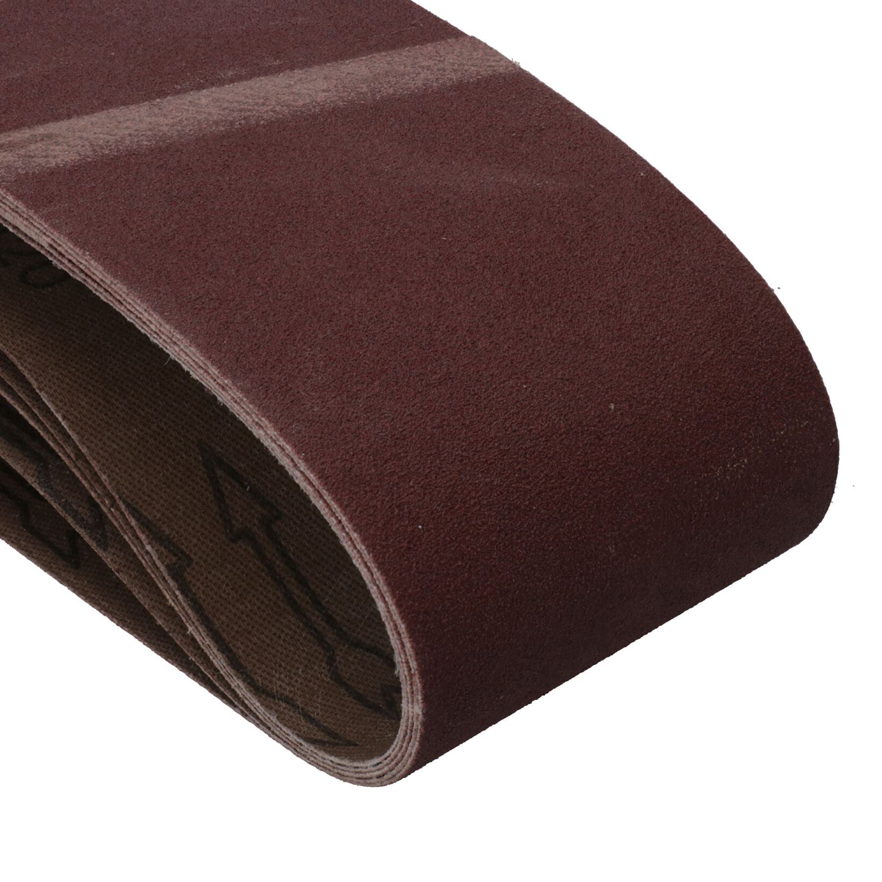Schleifband, 75 mm x 457 mm, Körnung 120, fein, 50 Stück