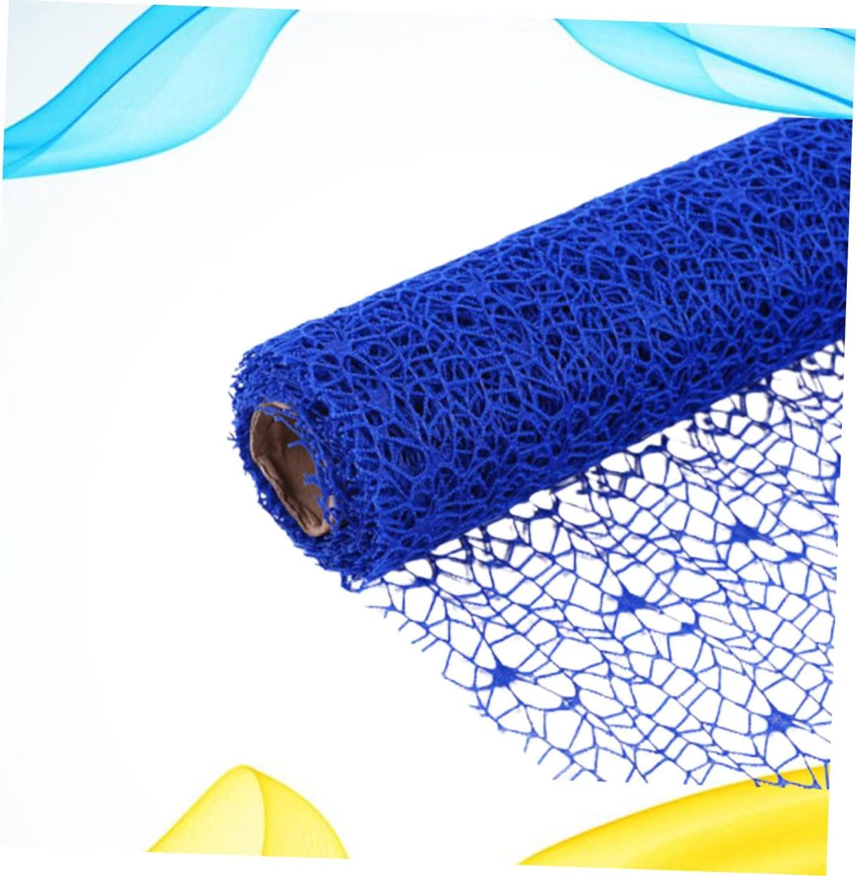 Roll Tulle Craft Ribbon Wide Whimsy Ribbon DIY Craft Ribbon Spider Web Ribbon Tulle Ribbon Fabric Spool Tulle Ribbons Spider Web Decoration Handmade Mesh Flower Ribbon Child