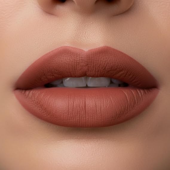IMPALA Brooklin Lip Liner 202 Pink Brown - Matte Waterproof Longwear Pencil