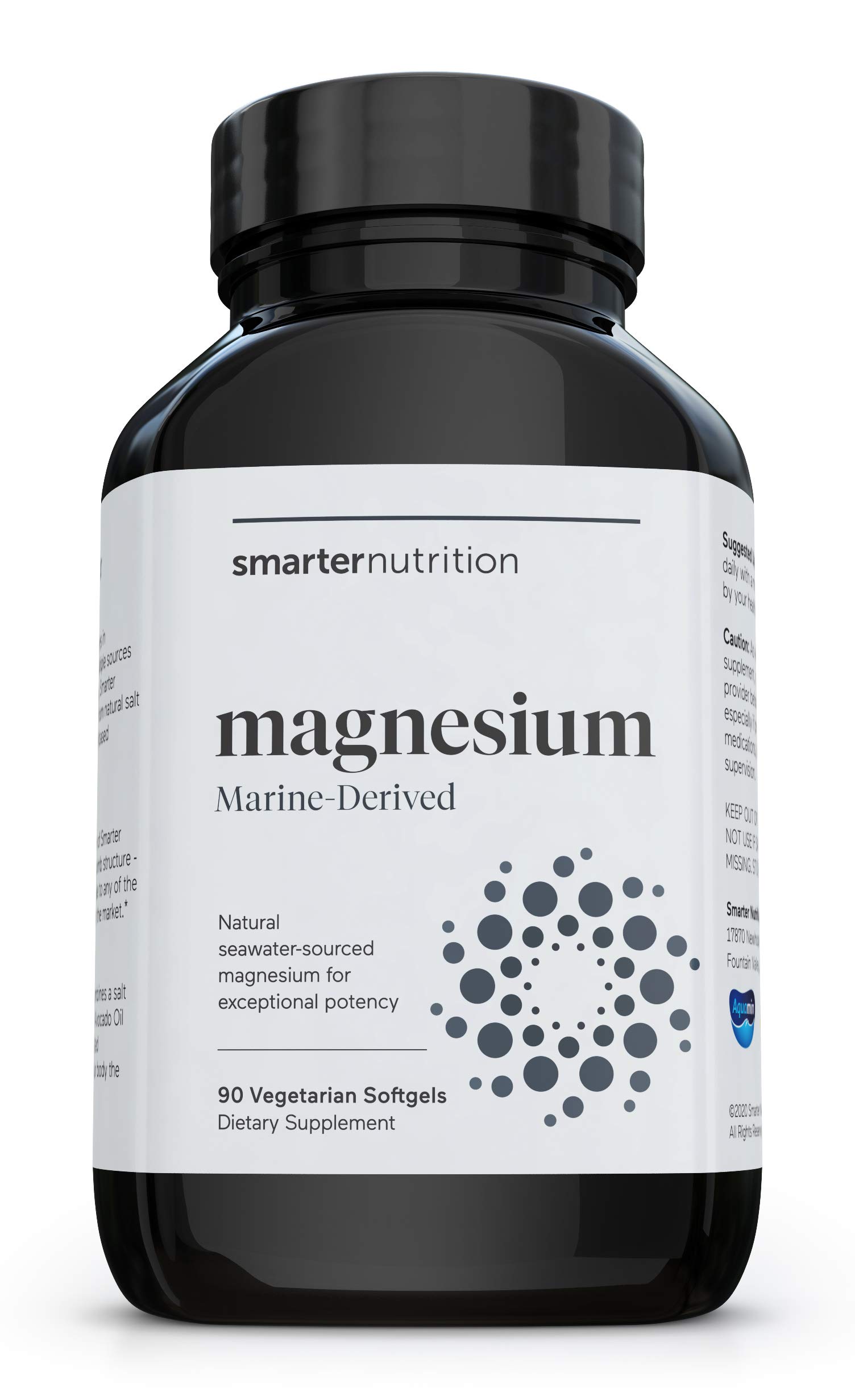 Buy Smarter Magnesium Softgels Highly Concentrated, Bioavailable