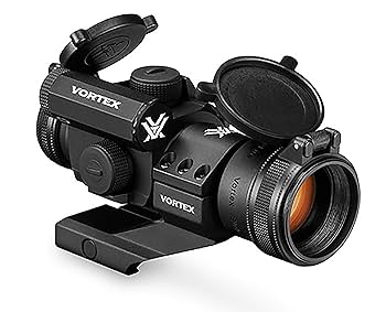 レッドドットサイト レッドスカル柄 VORTEX Razor Red Dot 6 MOA ドットサイト日本製