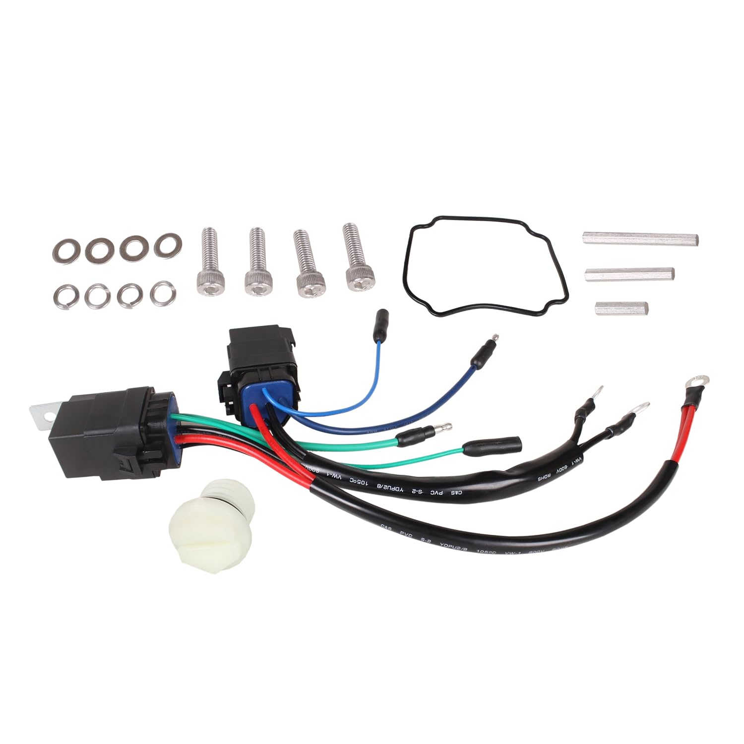 SouthMarine Outboard Engine 824051 830250A2 830250A6 8M0055012 8M0090334 8M0171817 Tilt Trim Motor for Mercury Force Mariner 65HP 75HP 80HP 90HP 100HP 115HP 120HP 125HP,fit Sierra 18-6775 6274 TRM0035