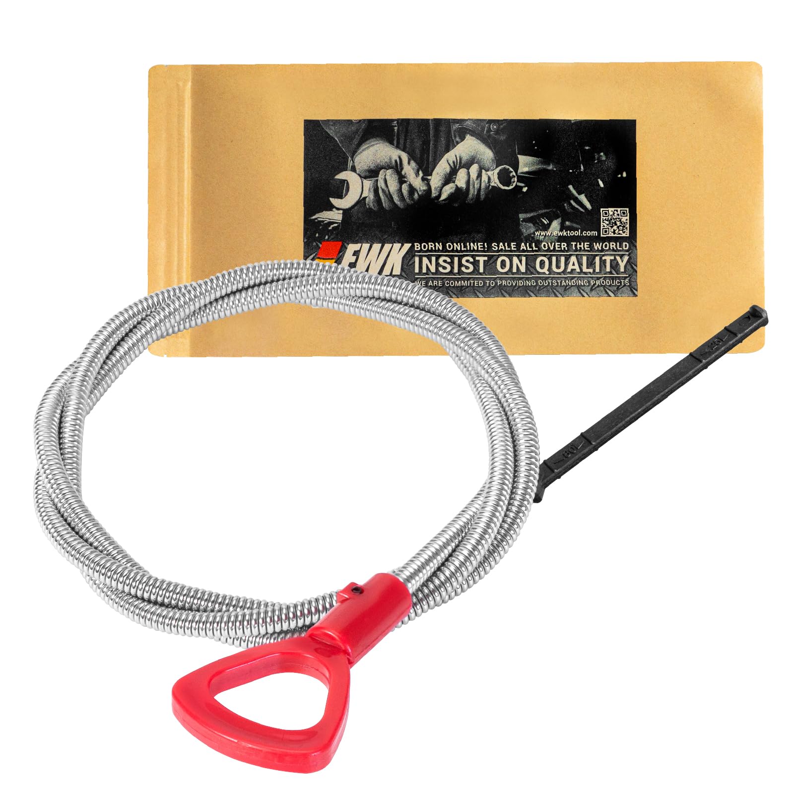 1pc Engine Oil Level Dipstick 2710100372 For Mercedes For Benz W203 W209 W211 CLK R171 Oil Dip Stick Components Car Accessories - 34 - View #4