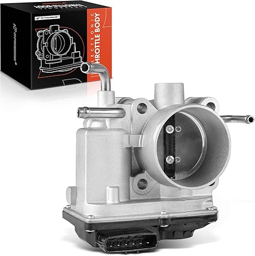 A-Premium Conjunto de cuerpo del acelerador con sensor TPS compatible con Toyota Camry Solara 2004-2006, RAV4 2004-2005, Highlander 2004-2007 y