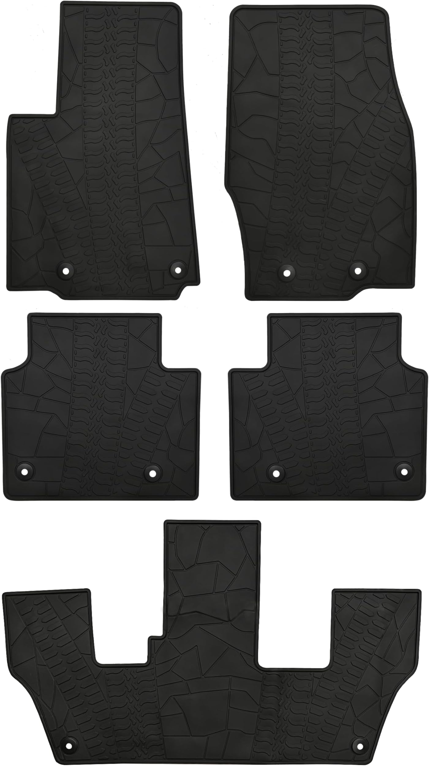 San Auto Car Floor Mats Custom Fit for Jeep Grand Cherokee