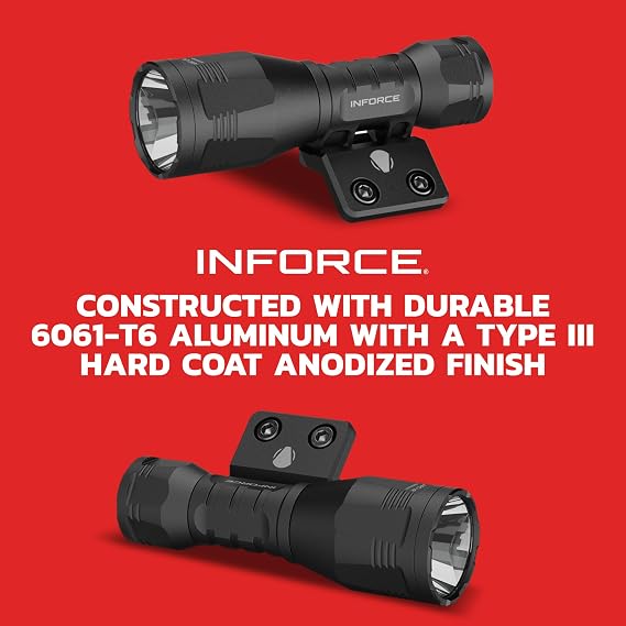 Inforce ARC 350-LR-M Flashlight Kit with Mount
