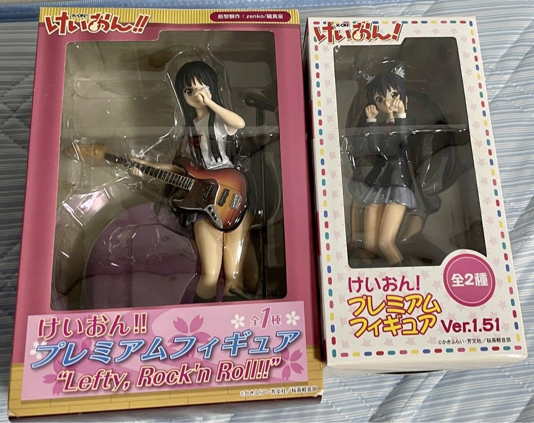 Amazon.co.jp: けいおん プレミアムフィギュア Lefty Rock'n