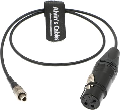 Alvin's Cables 3 Pin Male to XLR 3 Pin 