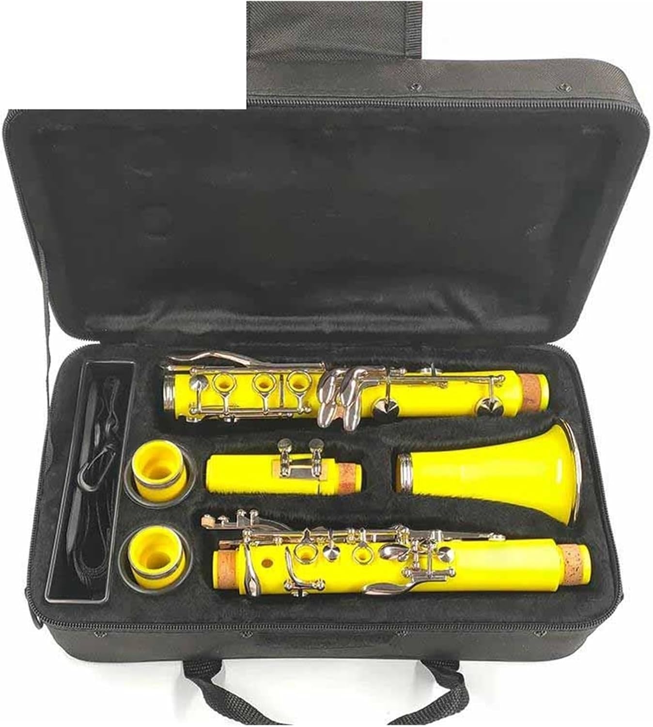 Bb Clarinet 17ABS Solid Material(6)