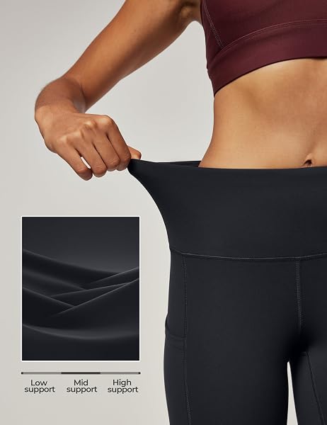 IUGA Yoga Pants with Pockets, Workout Running Leggings with Pockets for Women - 5