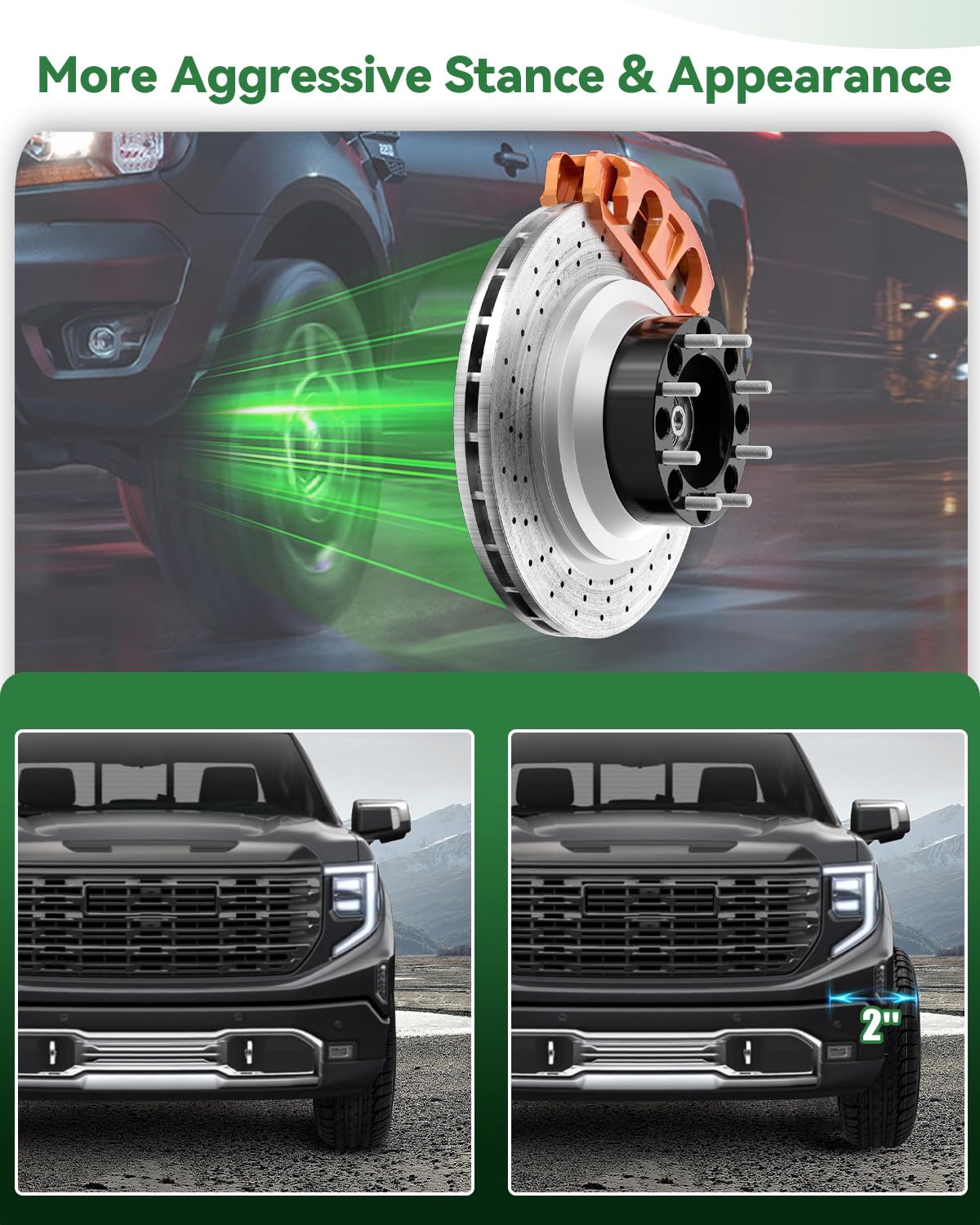 Amazon.co.jp: 2個 8x170 ホイールスペーサー f250/350 スーパー