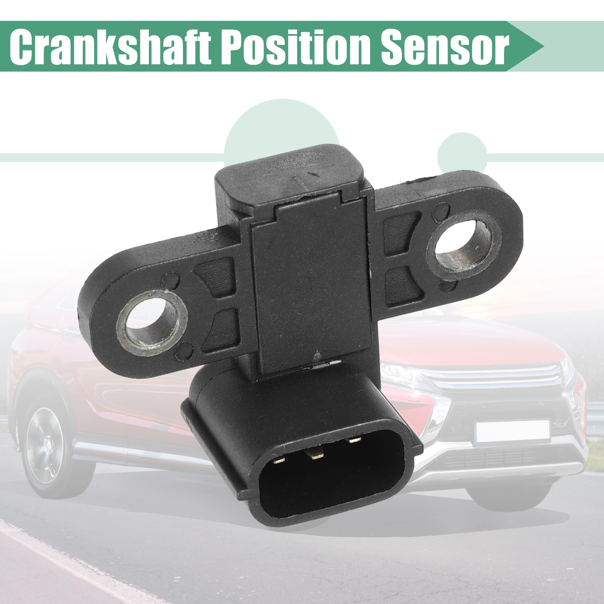 Amazon.com: uxcell Crankshaft Position Sensor No.MR985119/J5T30671