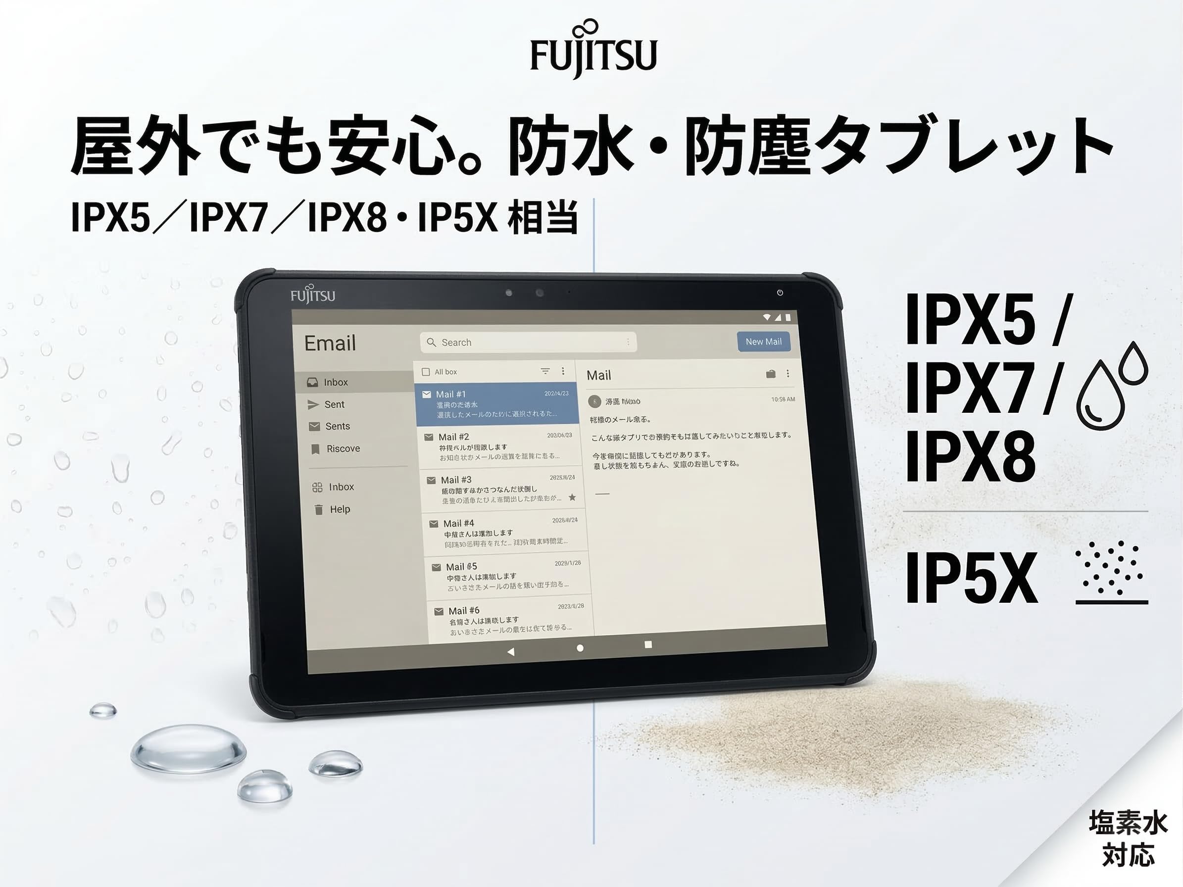 Amazon.co.jp: 【整備済み品】富士通 ARROWS Tab Q5010/DE 10.1インチ