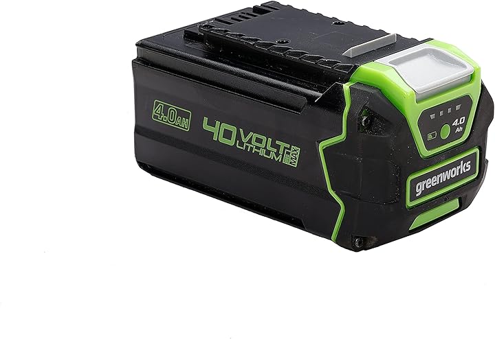 Batteria greenworks 40v ricaricabile ed efficiente adatta a tutti gli attrezzi greenworks della serie da 40v 01-000002927007 Batteria greenworks 40v ricaricabile ed efficiente adatta a tutti gli attrezzi greenworks della serie da 40v 01-000002927007
