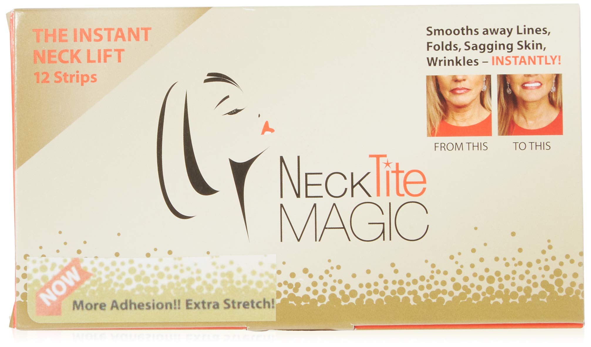 NeckTITE Magic - The Instant Neck Lift (2 pack)