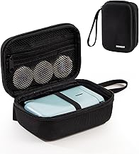 NIIMBOT Etui Compatible avec l'étiqueteuse D11/D110/B18, Sac de Transport Portable pour l'imprimante, (étui Seul-Noir) Carrying Case Label Maker (B-Bag)