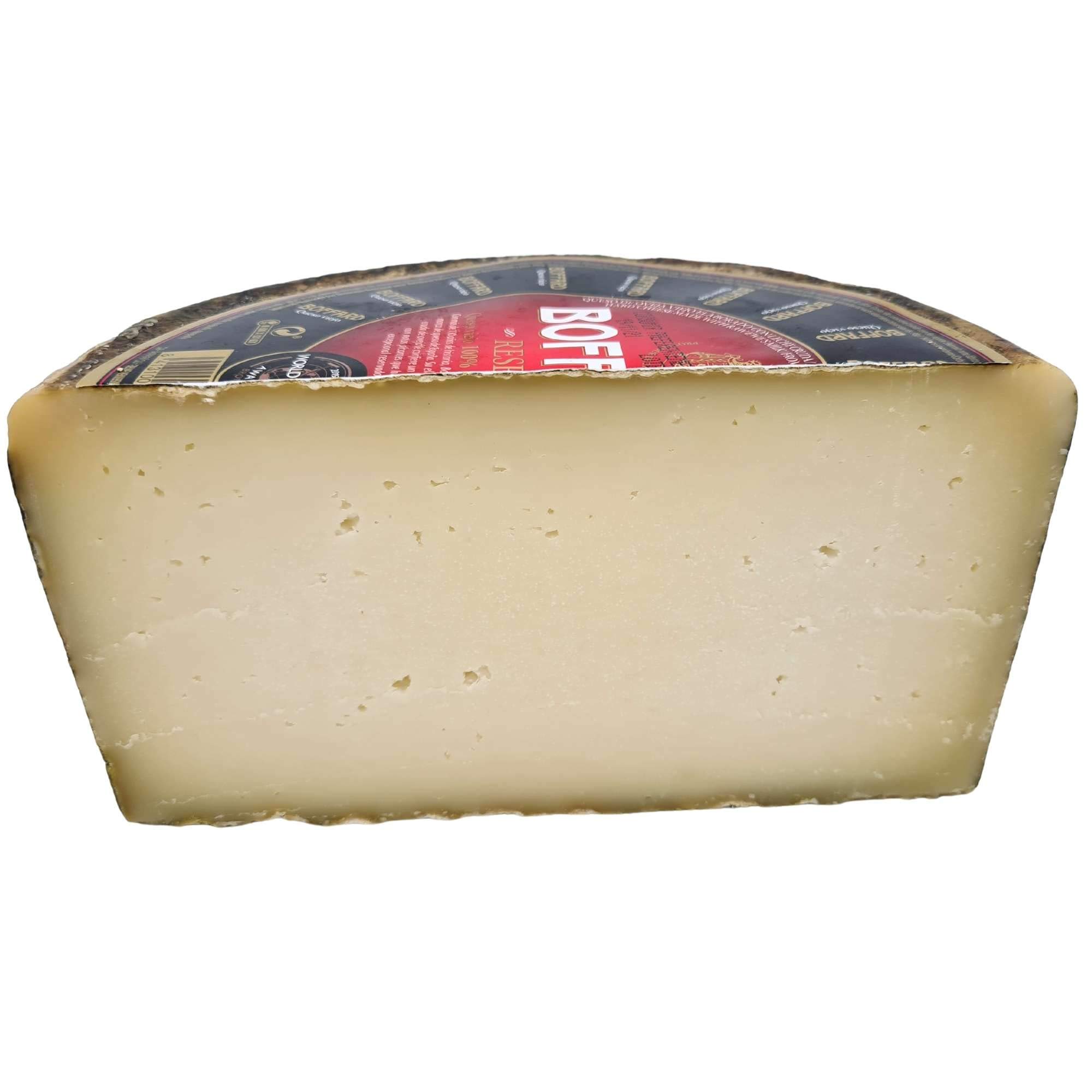 Queso Boffard Reserva - Elaborado con leche cruda peso aproximado 1600 gramos - Medio Queso Curado con Membrillo TDW - Queso de Oveja (Medio Queso con Membrillo)