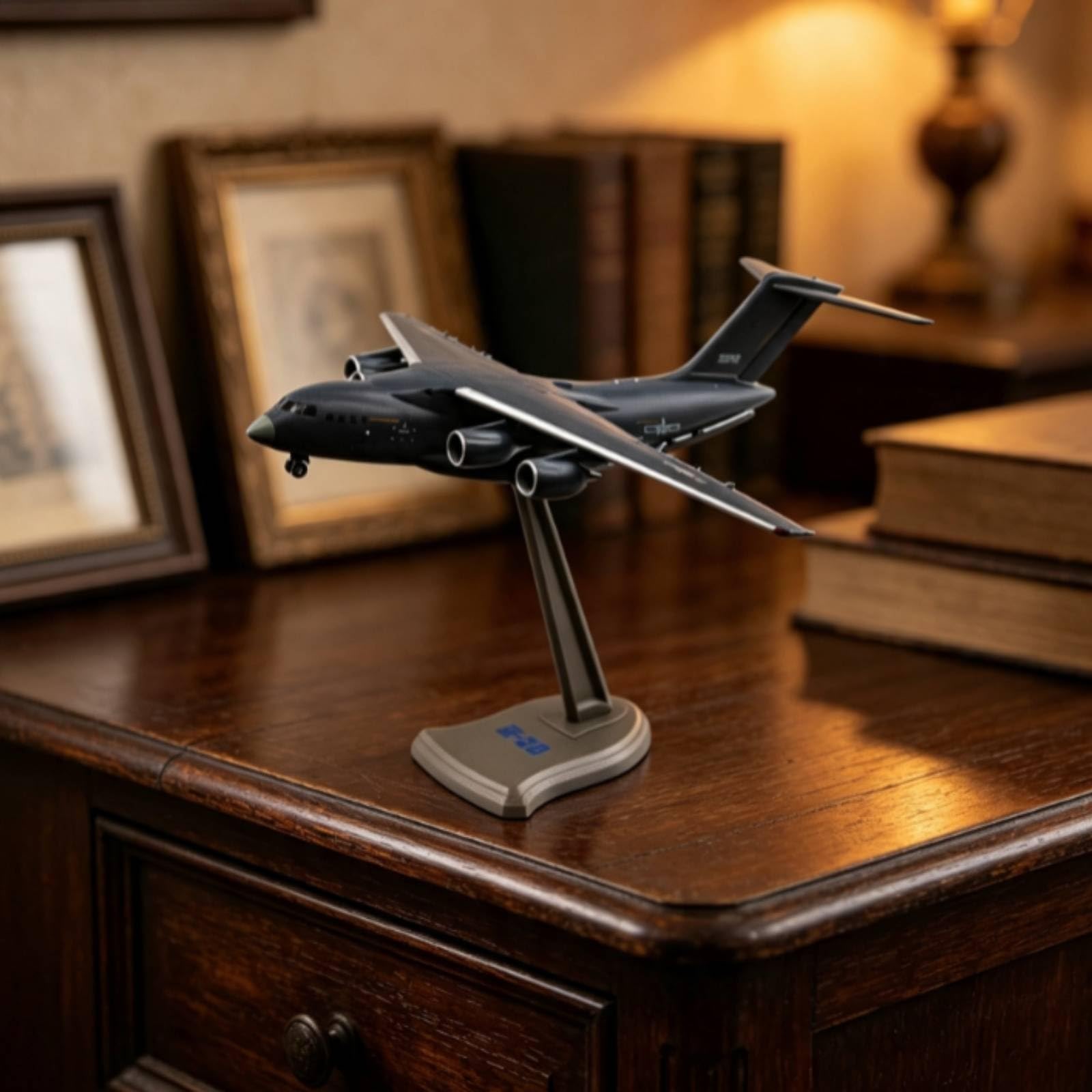 Maqueta Avión con Soporte Realista