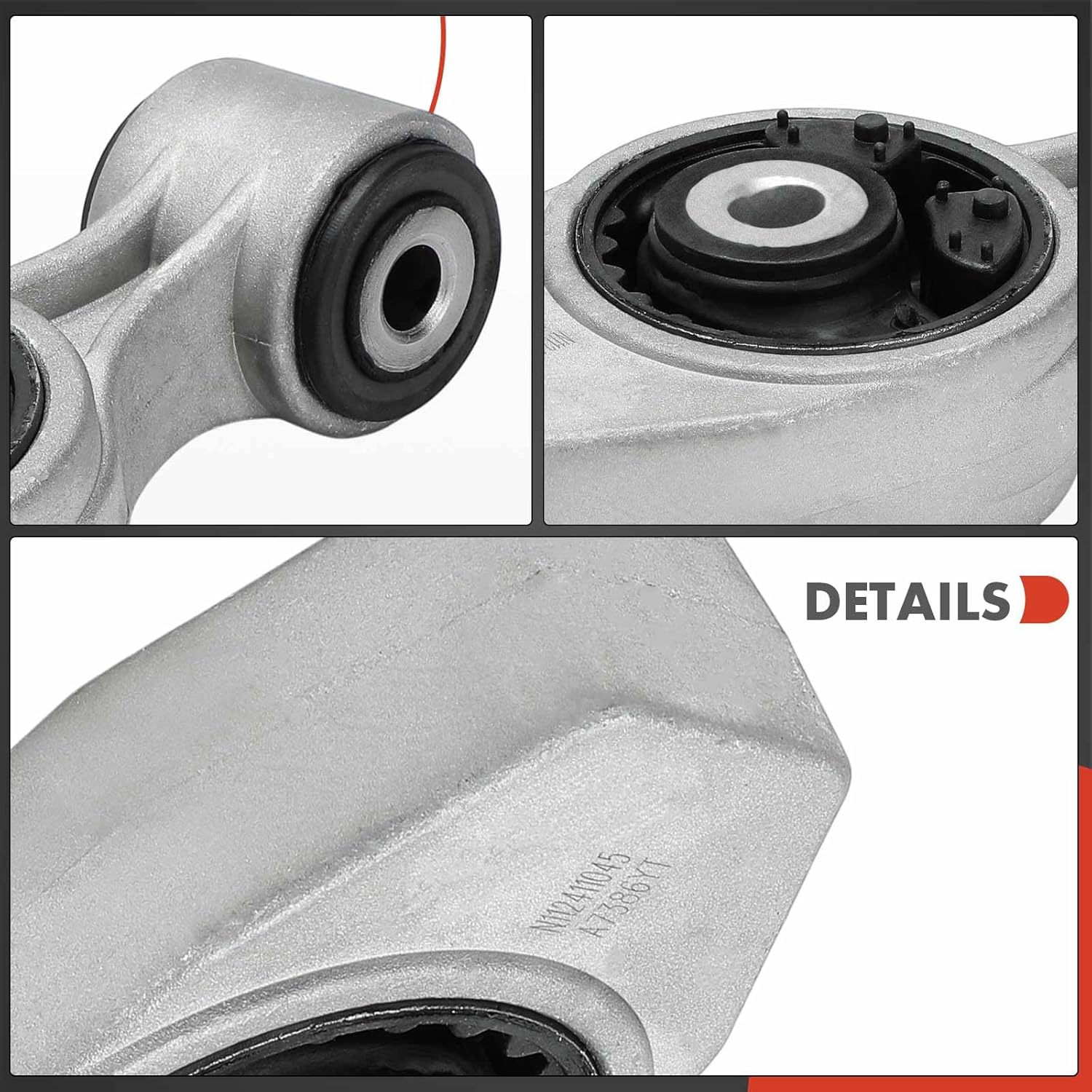 A-Premium Front Right Engine Motor Mount Compatible with Nissan Altima 2013-2018, Murano 2015-2024, Pathfinder 2013-2020, Maxima 2016-2023, Quest 2015-2017 & Infiniti QX60 2014-2020, JX35 2013, 3.5L